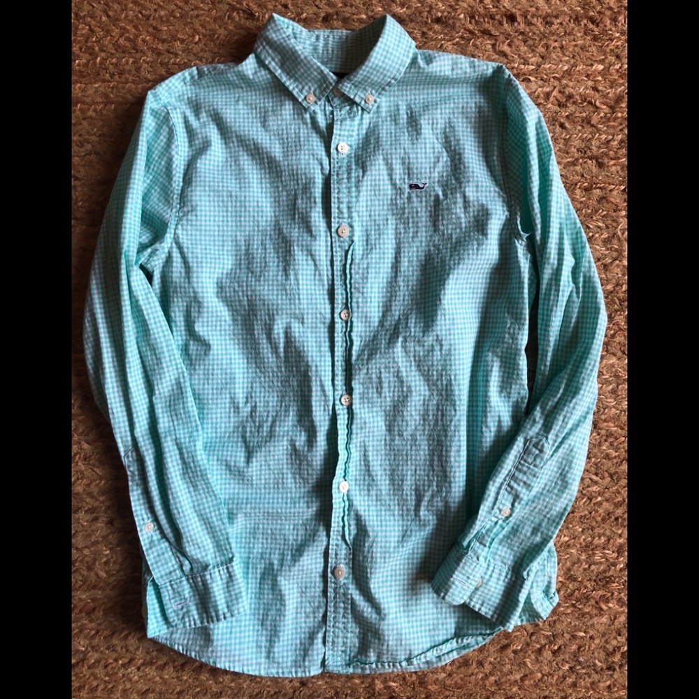 Boys’ Vineyard Vines Whale Shirt